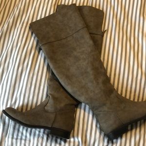 Just Fab Over the Knee Boots